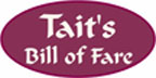 tait's bill of fare